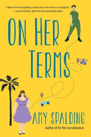 Book cover of On Her Terms by Amy Spalding