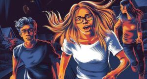 partial cover of How to Survive a Slasher by Justine Pucella Winans