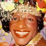 partial cover of Marsha The Joy and Defiance of Marsha P. Johnson