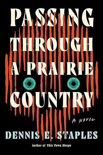 passing through a prairie country book cover