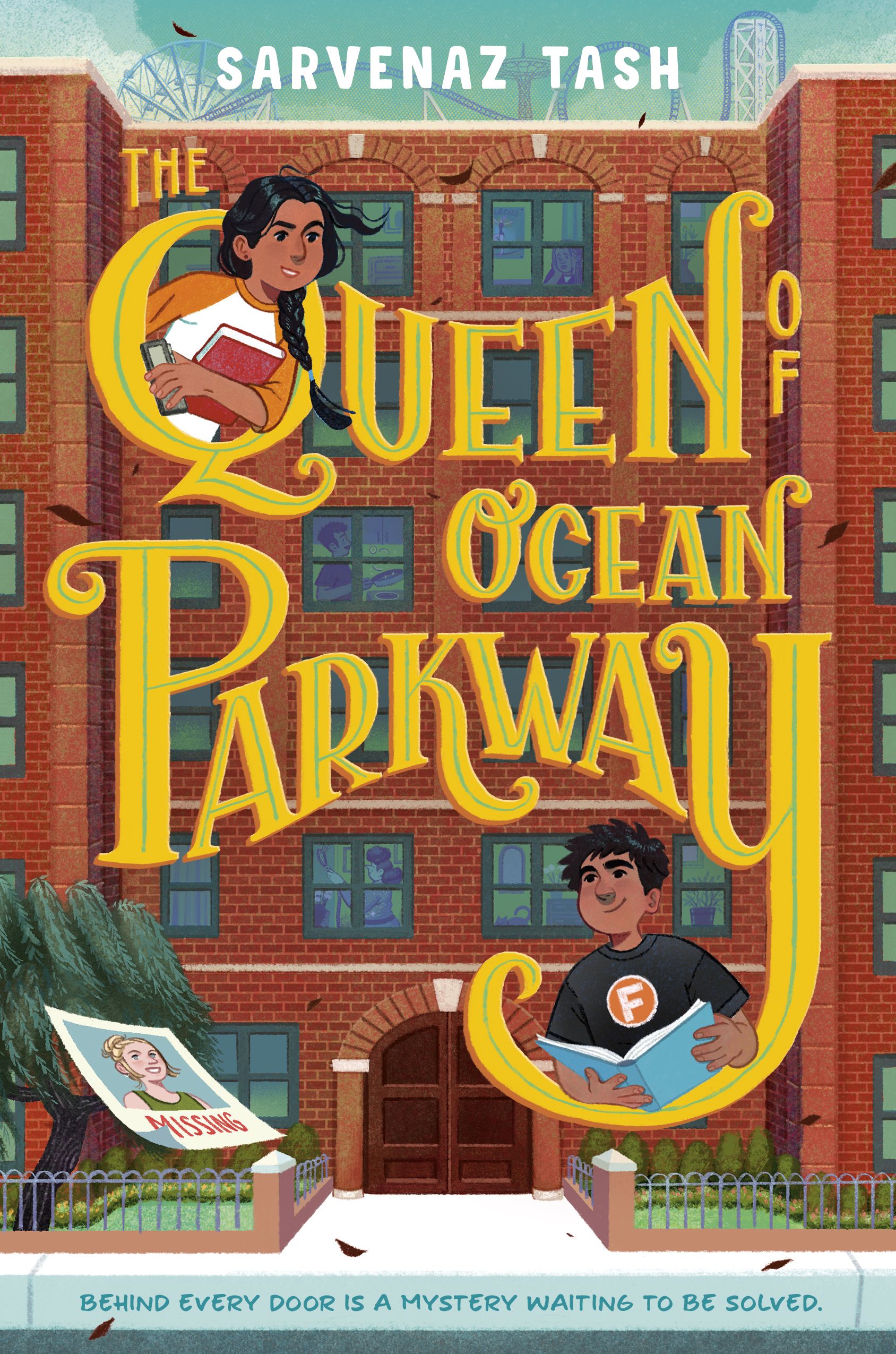 The Queen of Ocean Parkway cover