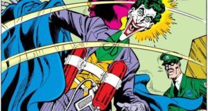 closeup of Joker