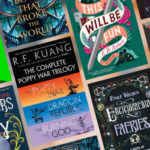 a collage of SFF covers