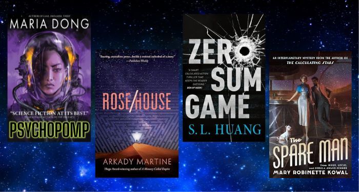 sff mysteries cover collage