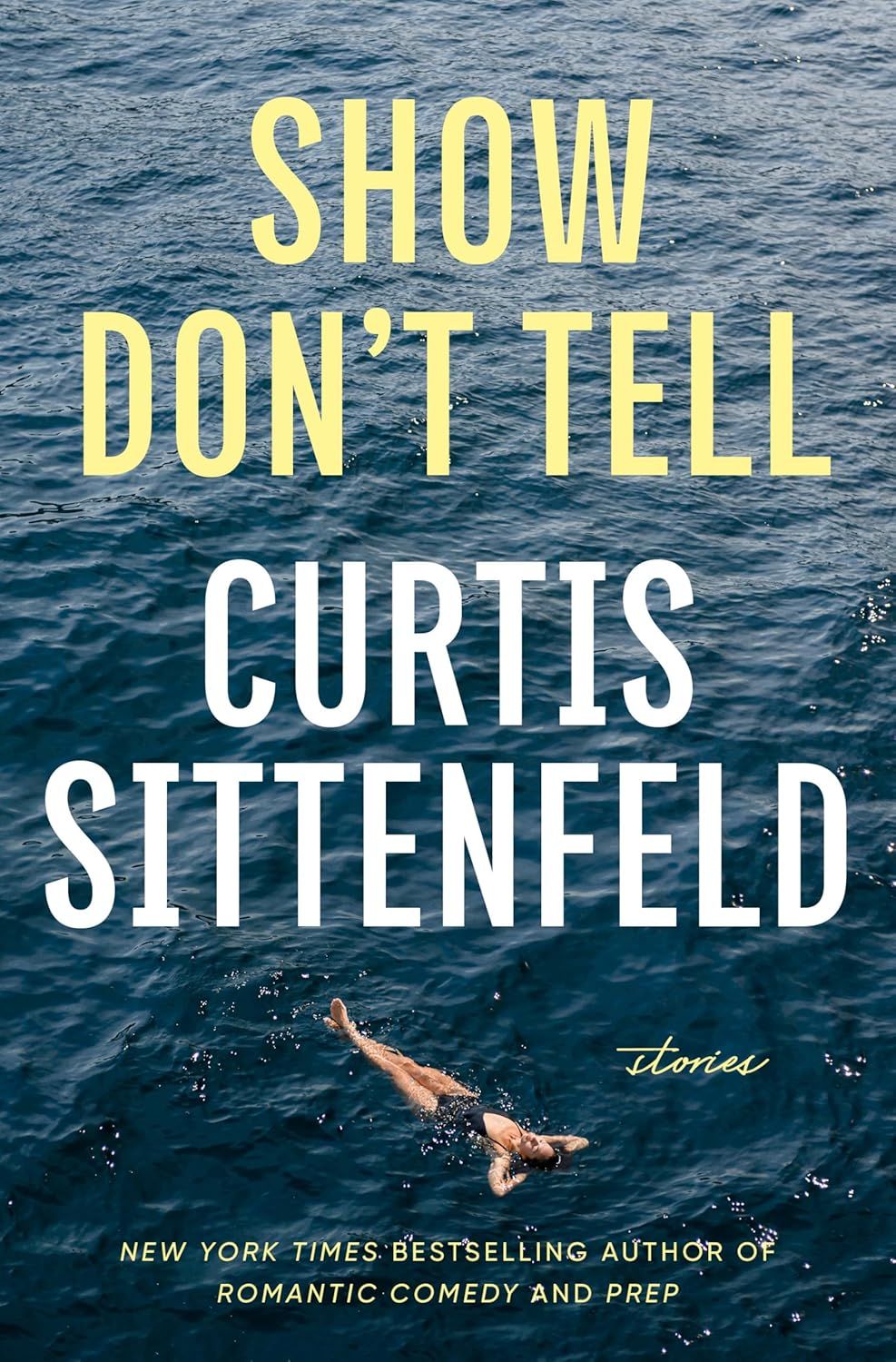 show don't tell book cover