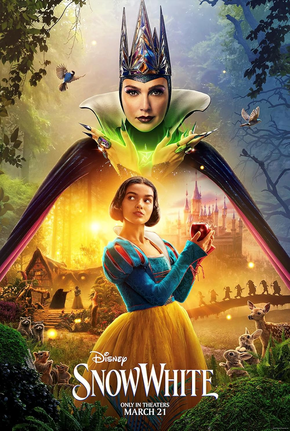 snow white movie poster