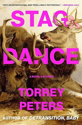 stag dance book cover