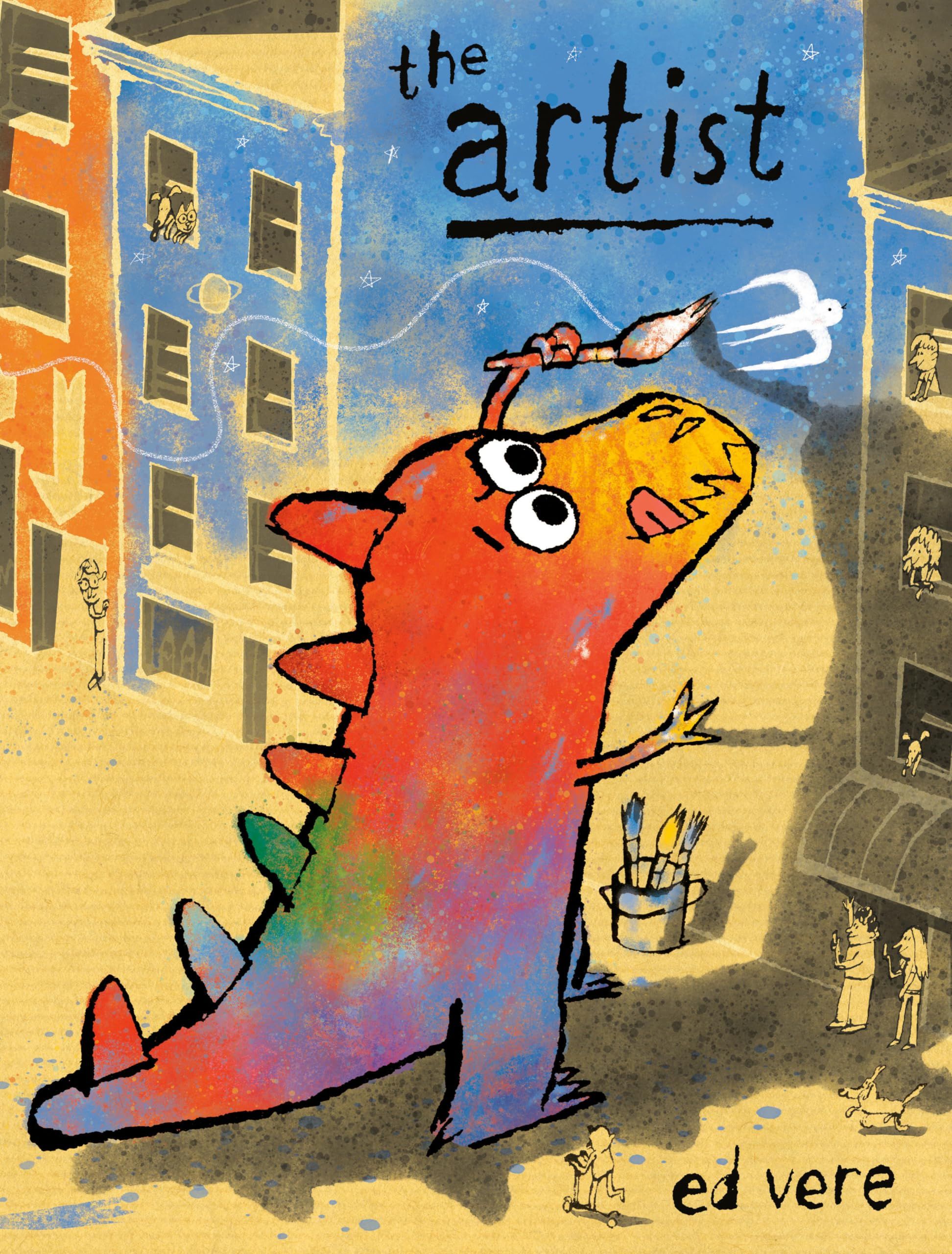 Book Cover for The Artist