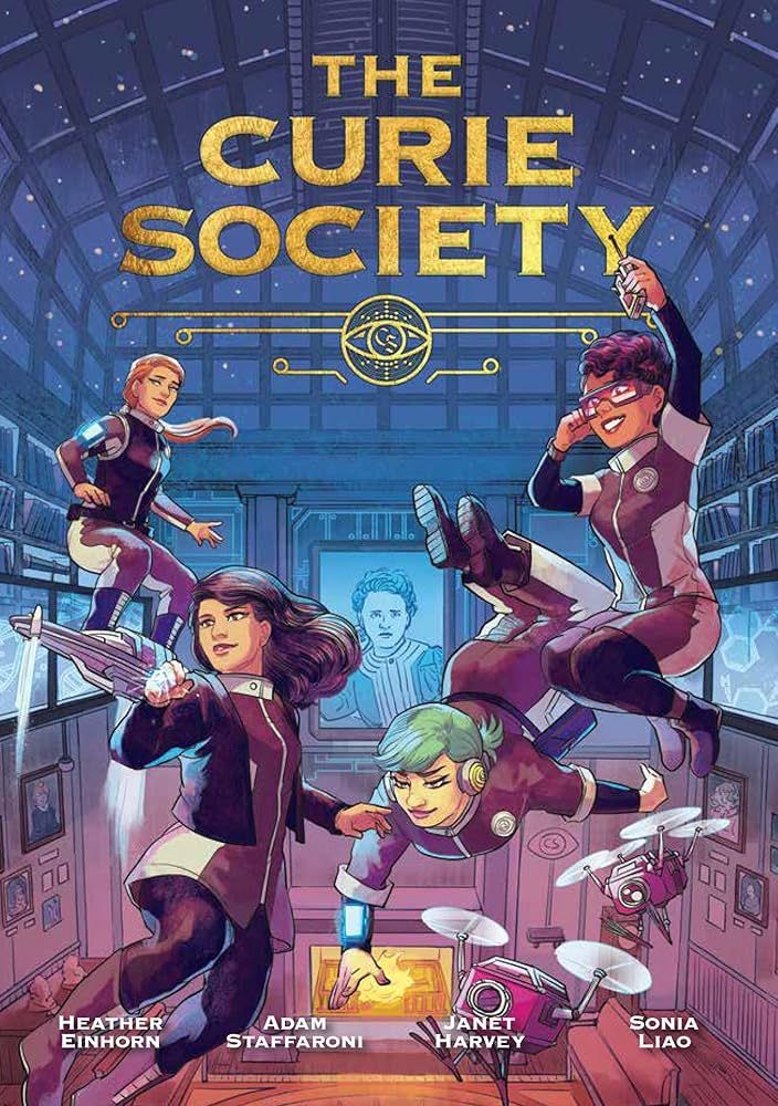 The Curie Society cover