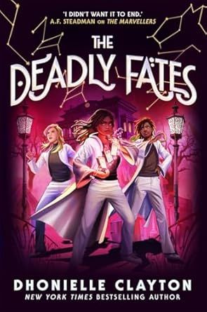 The Deadly Fates cover