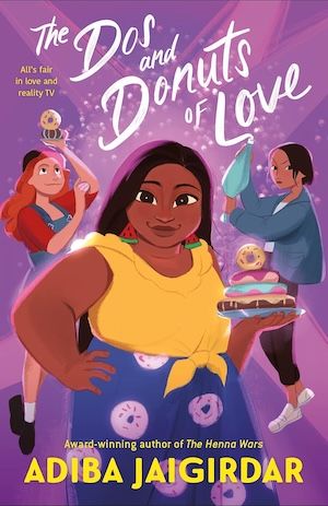 The Dos and Donuts of Falling in Love by Adiba Jagridar book cover