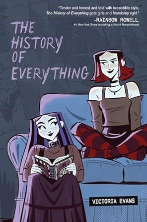 the history of everything book cover