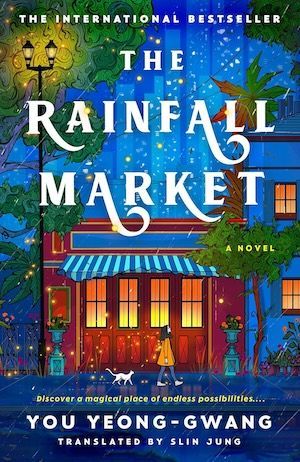 The Rainfall Market by You Yeong-Gwang book cover