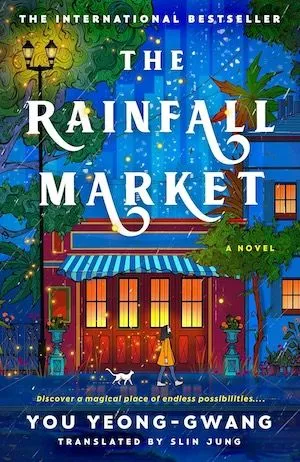 The Rainfall Market by You Yeong-Gwang book cover