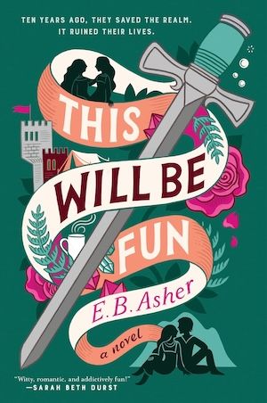 This Will Be Fun by E.B. Asher book cover