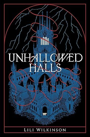 Unhallowed halls book cover