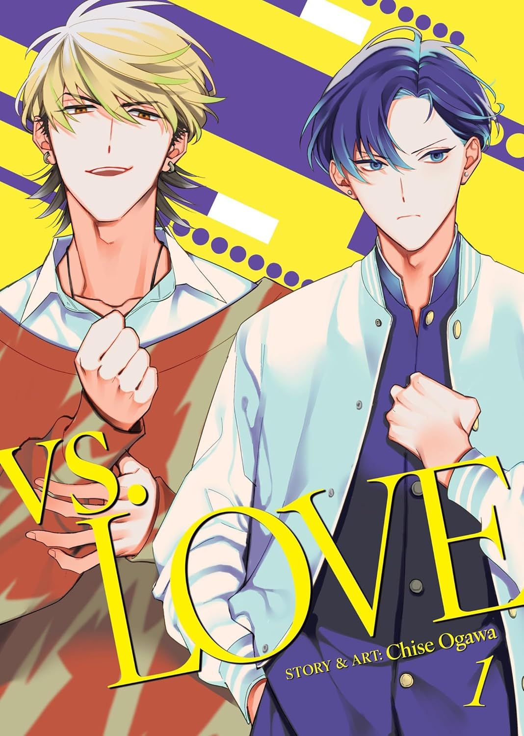 vs. LOVE Vol. 1 cover