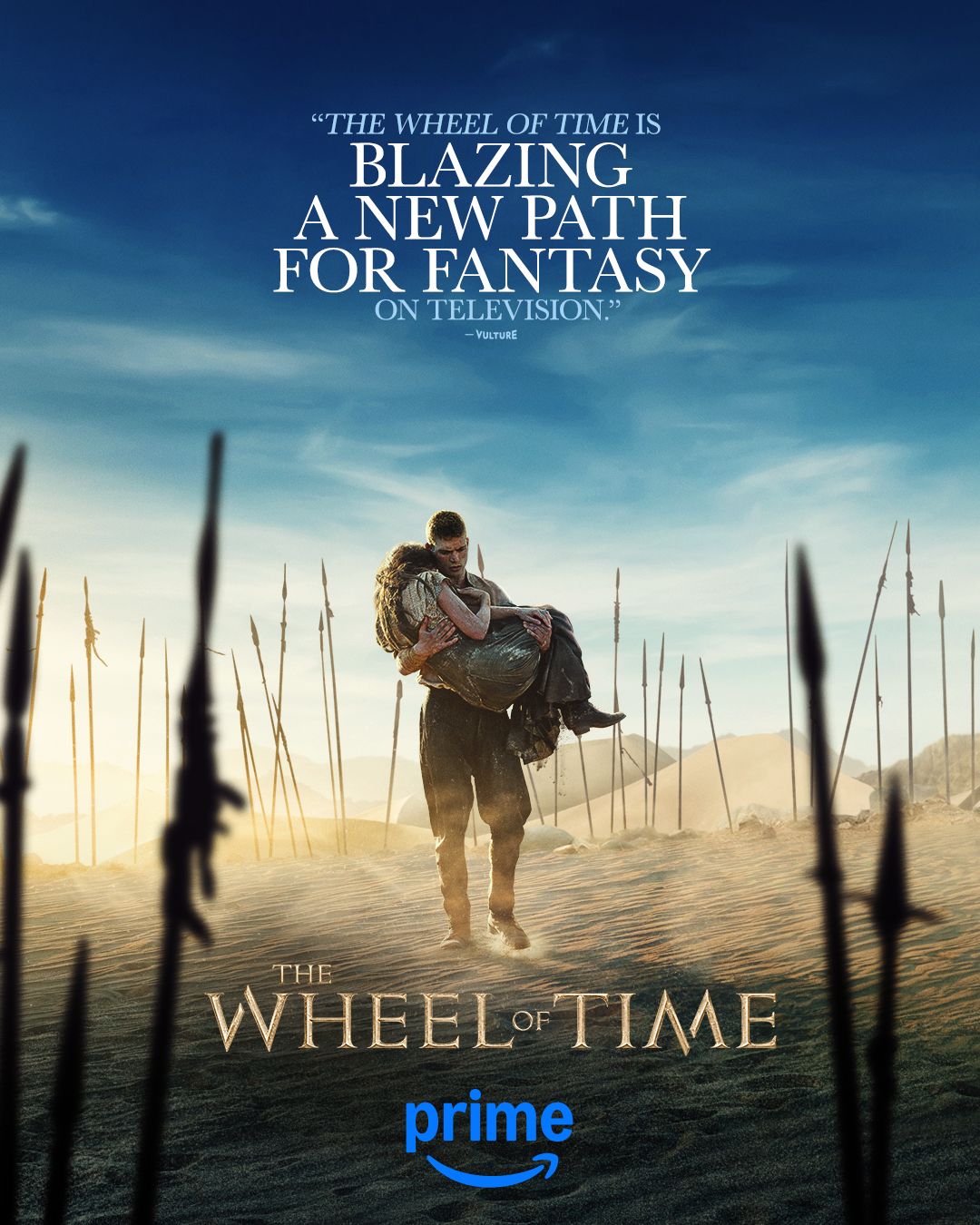the wheel of time tv show poster