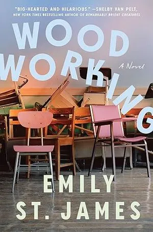 woodworking book cover
