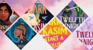 collage of ya book cover redesigns