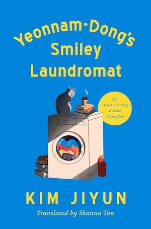 Yeonnam-Dong's Smiley Laundromat by Kim Jiyun book cover