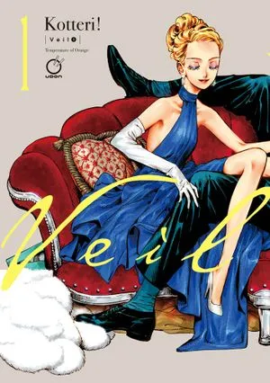 cover of Veil Volume One: Temperature of Orange by Kotteri