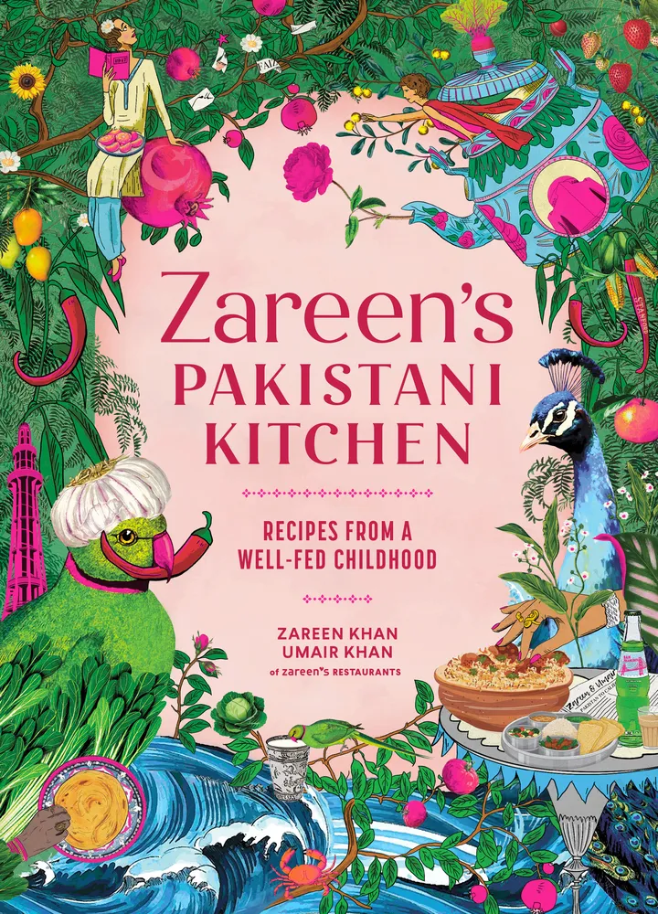 cover of Zareen’s Pakistani Kitchen: Recipes from a Well-Fed Childhood by Umair Khan, Zareen Khan 