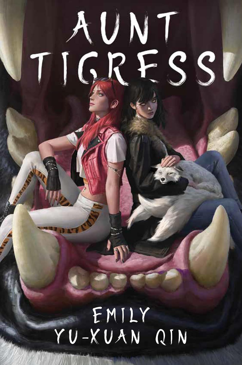 cover of Aunt Tigress by Emily Yu-Xuan Qin