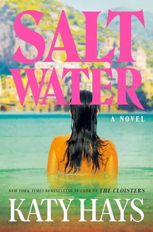 cover of Saltwater by Katy Hays