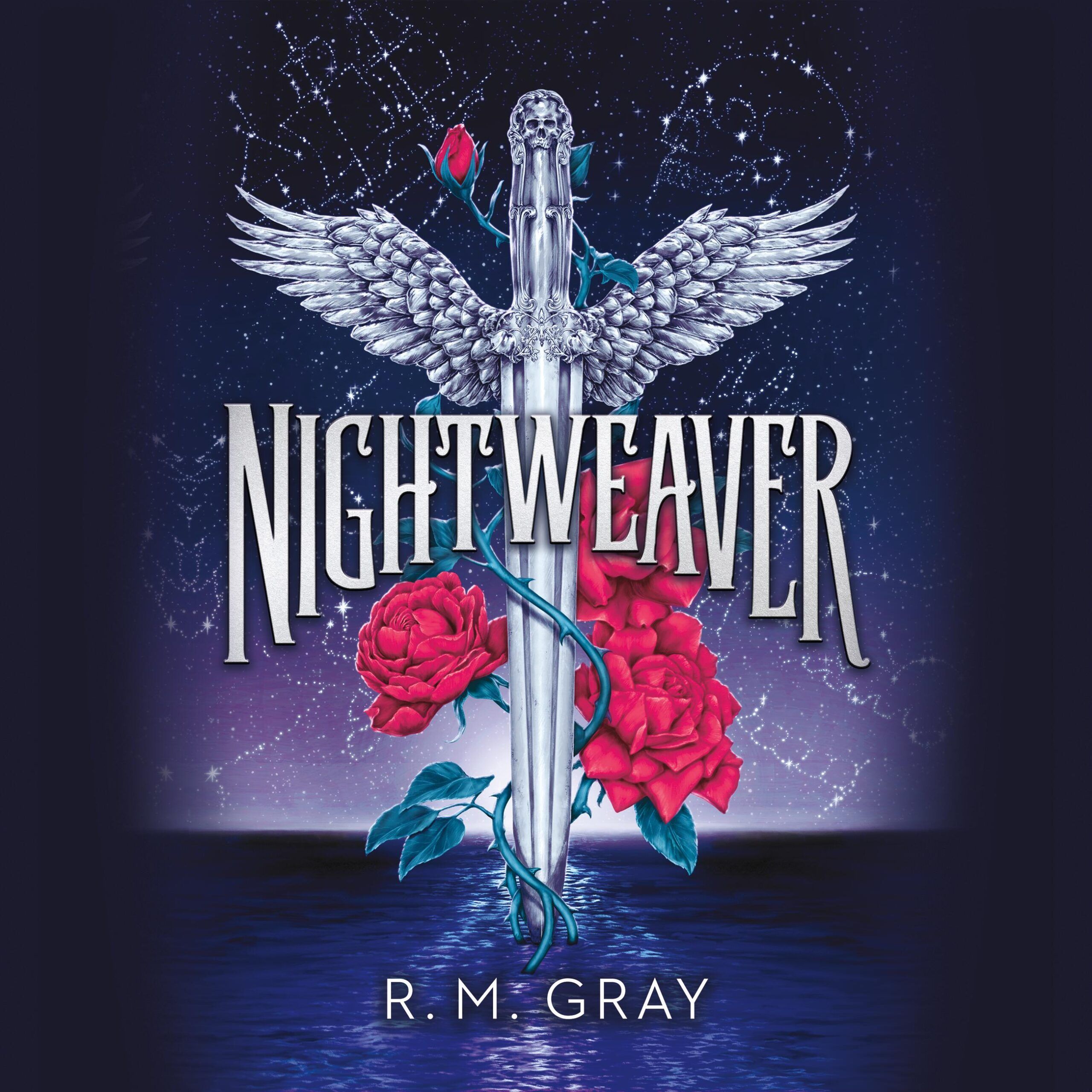 Book Cover of Audiobook Download Nightweaver by R.M. Gray