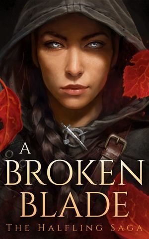 A Broken Blade by Melissa Blair Book Cover