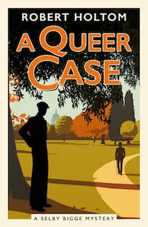 cover image for A Queer Case