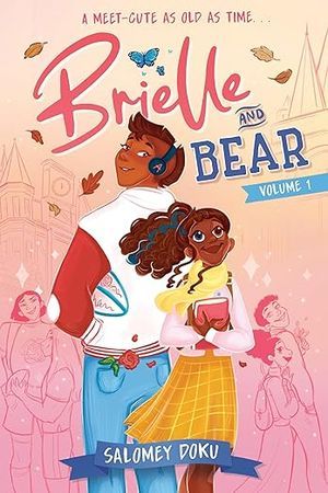 brielle and the bear book cover