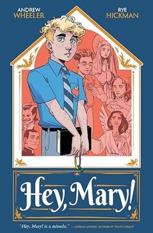Hey, Mary cover