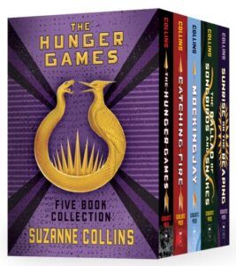 Hunger Games 5-Book Hardcover Box Set