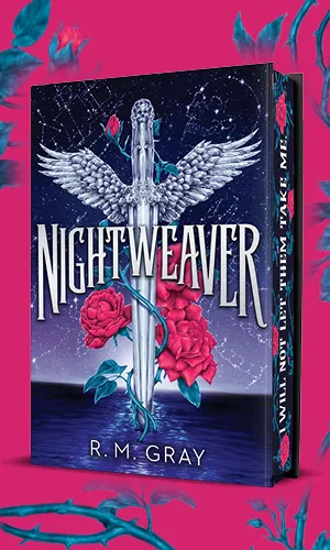 Book Cover of Nightweaver by R.M. Gray