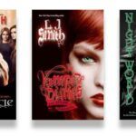 lj smith book cover collage from her website