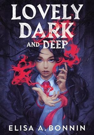 lovely dark and deep book cover