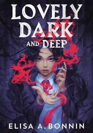 lovely dark and deep book cover