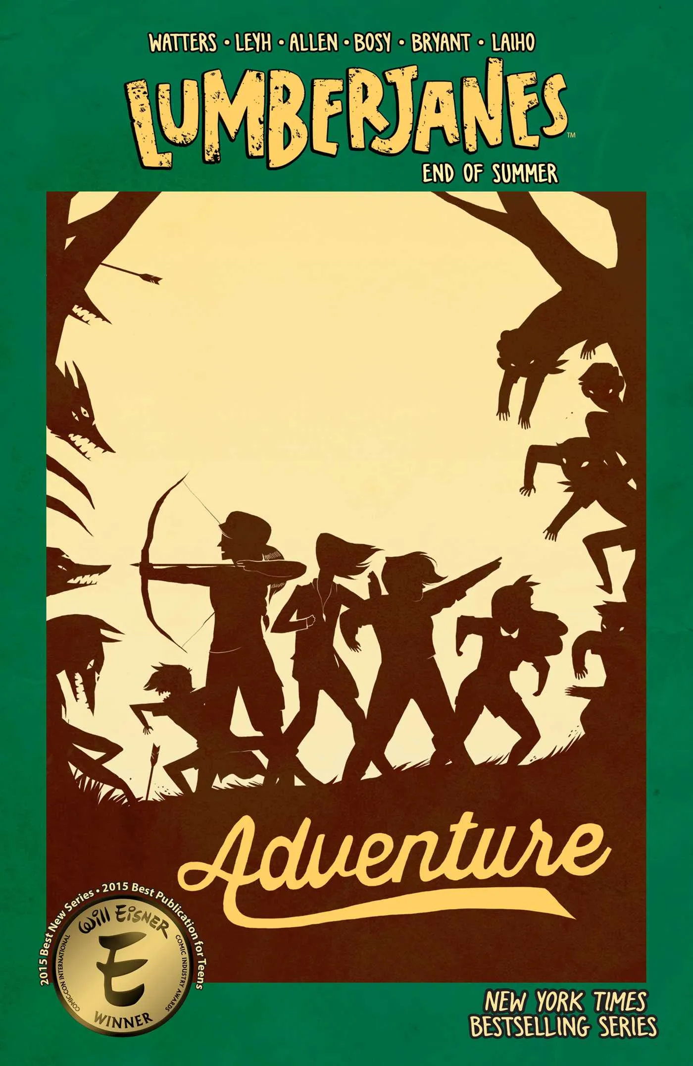 cover of Lumberjanes End of Summer