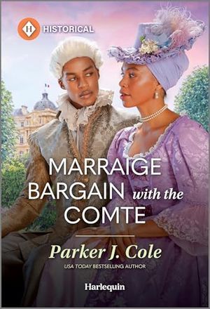 cover of Marriage Bargain with the Comte