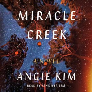 a graphic of the cover of Miracle Creek