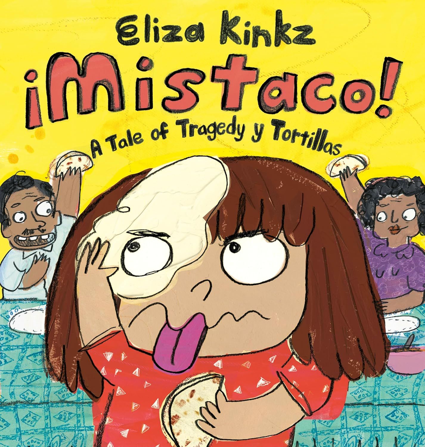 Mistaco_A Tale of Tragedy y Tortillas book cover Kinkz