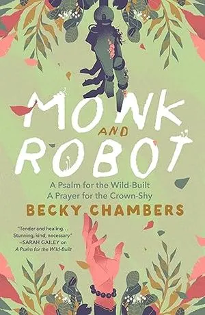 Monk and Robot paperback cover