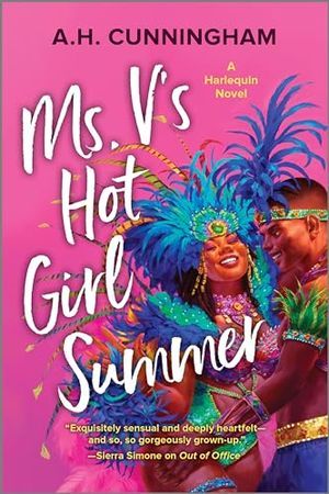 cover of Ms. V's Hot Girl Summer