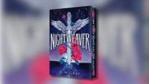 Book Cover of Nightweaver by R.M. Gray