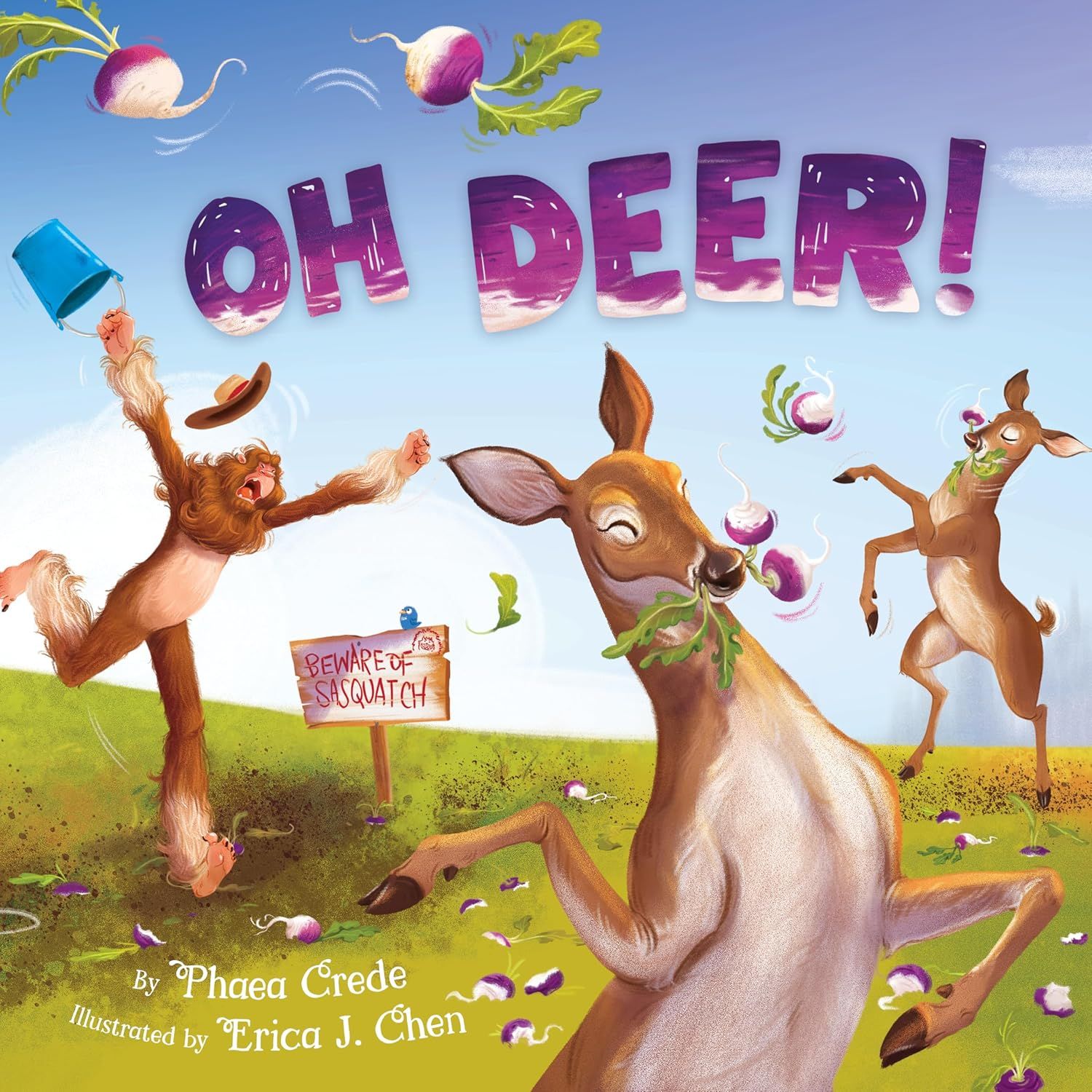 Oh Deer! book cover Crede