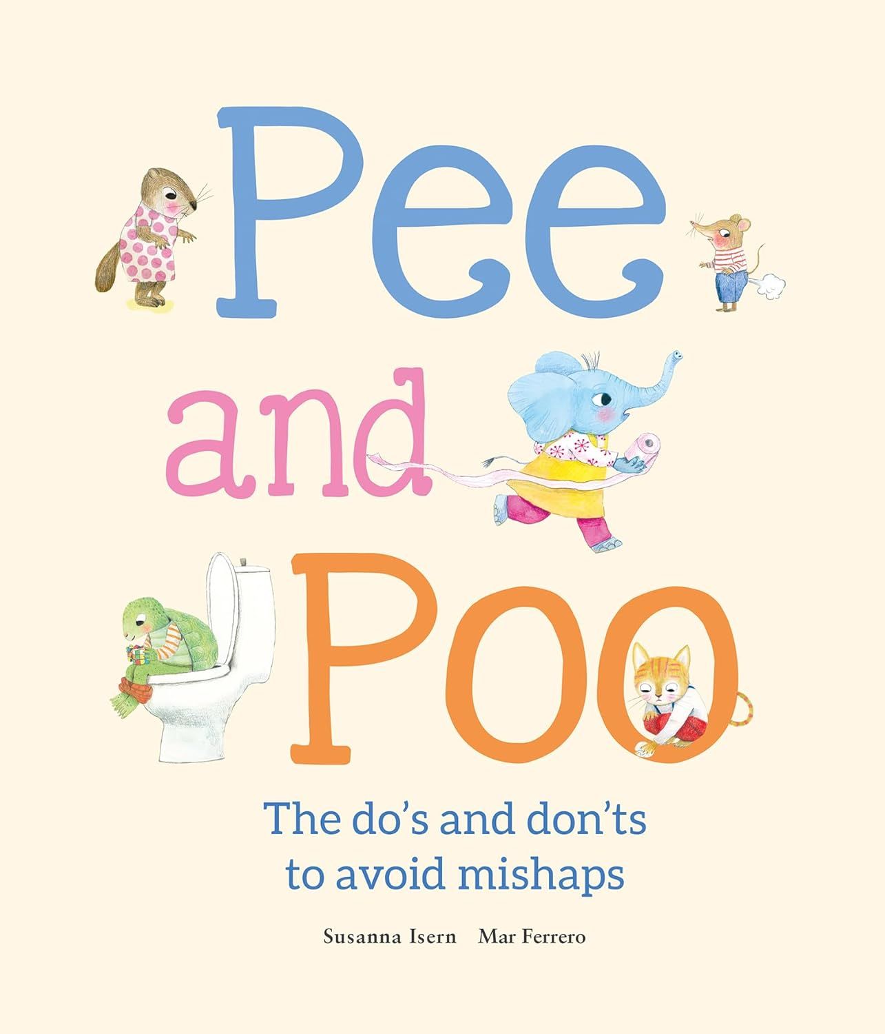 Pee and Poo book cover Isern and Ferrero