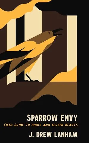 a graphic of the cover of Sparrow Envy