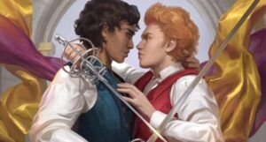 partial cover of Swordcrossed